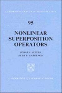 Nonlinear Superposition Operators