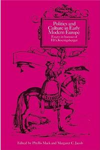 Politics and Culture in Early Modern Europe