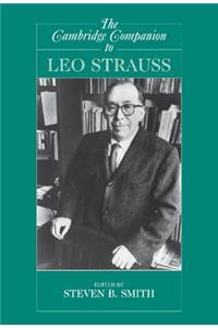 Cambridge Companion to Leo Strauss