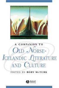 Companion to Old Norse-Icelandic Literature and Culture