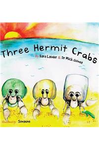 Three Hermit Crabs