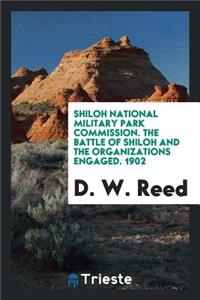 The Battle of Shiloh and the Organizations Engaged