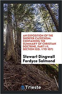 Exposition of the Shorter Catechism