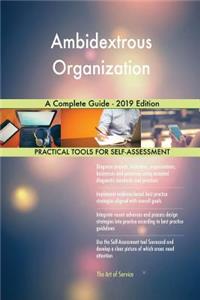 Ambidextrous Organization A Complete Guide - 2019 Edition