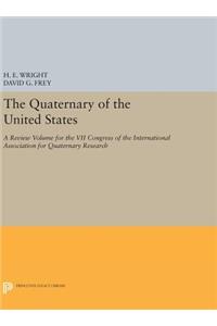 Quaternary of the U.S.