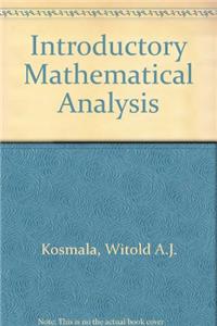 Introductory Mathematical Analysis