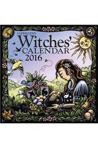 Llewellyn's 2016 Witches' Calendar