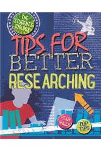 The Student's Toolbox: Tips for Better Researching