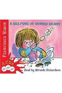 Helping of Horrid Henry 3-in-1