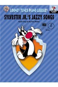 Looney Tunes Piano Library: Level 2 -- Sylvester JR.'s Jazzy Songs, Book, CD & General MIDI Disk [With Accompaniment CD and Accompaniment MIDI Disk]