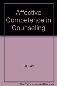 Affective Competence in Counseling