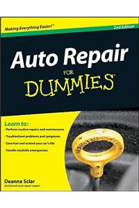 Auto Repair For Dummies