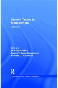 Current Topics in Management