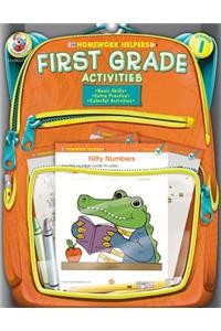 First Grade Activities, Homework Helpers, Grade 1