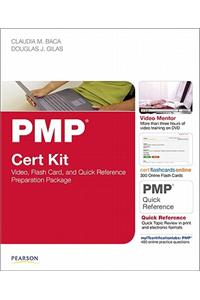 PMP (PMBOK4) Cert Kit: Video, Flash Card, and Quick Reference Preparation Package