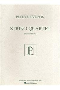String Quartet: Score and Parts