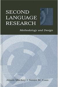 Second Language Research: Methodology and Design