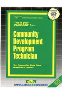 Community Development Program Technician