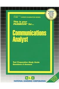Communications Analyst