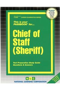 Chief of Staff (Sheriff)