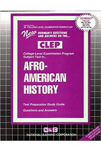 Afro-American History