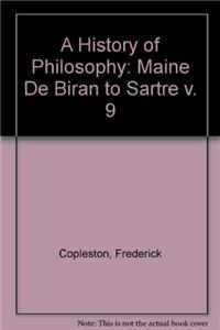History of Philosophy: Vol 9