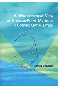 A Mathematical View of Interior-point Methods in Convex Optimization