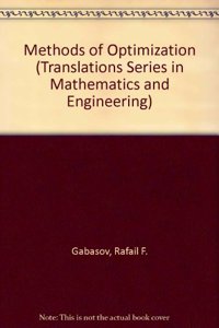 Methods of Optimization (Translations Series in Mathematics and Engineering)