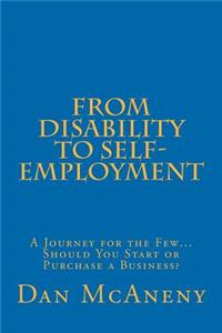From Disability to Self-Employment