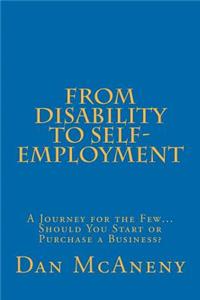 From Disability to Self-Employment