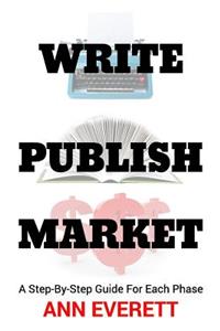 Write, Publish, Market