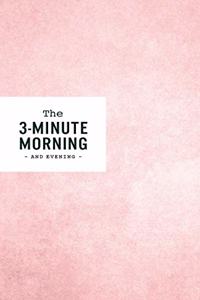 3-Minute Morning Journal