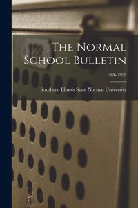 Normal School Bulletin; 1926-1928