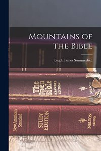 Mountains of the Bible