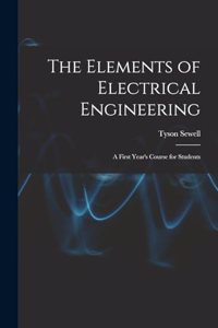 Elements of Electrical Engineering
