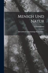 Mensch Und Natur