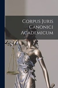 Corpus Juris Canonici Academicum