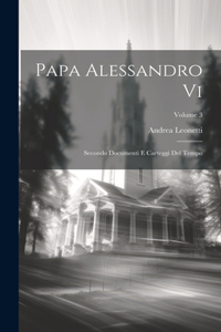 Papa Alessandro Vi