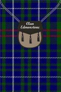 Clan Edmonstone Tartan Journal/Notebook