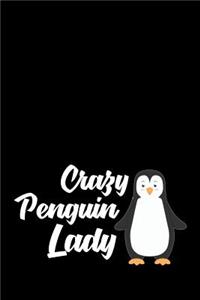 Crazy Penguin Lady