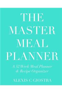 Master Meal Planner