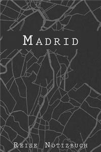 Madrid Reise Notizbuch