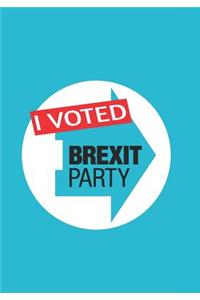 I Voted Brexit Party