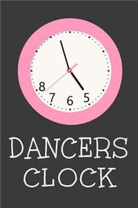 5678 Dancers Clock