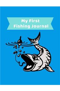 My First Fishing Journal