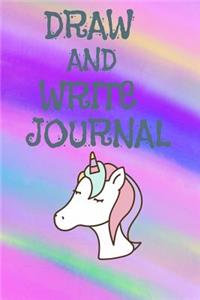 Draw And Write Journal
