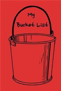My Bucket List