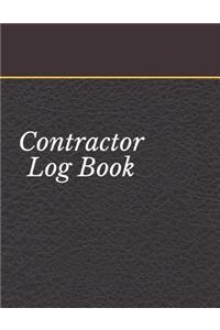 Contractor Log Book