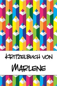 Kritzelbuch von Marlene