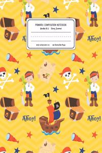 Primary Composition Notebook Grades K-2 Story Journal